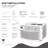 12,000 BTU 115V Window Air Conditioner, Cools up to 450 Sq.Ft., Window AC Unit with Remote Control