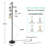 Dimmable 64" Farmhouse Tree Floor Lamp