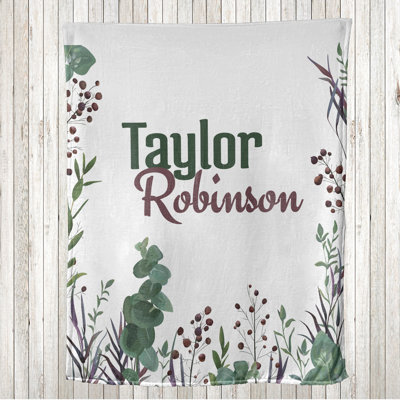Waffle Throw Blanket