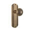 Deco Plate with Egg & Dart Door Knob-533290718