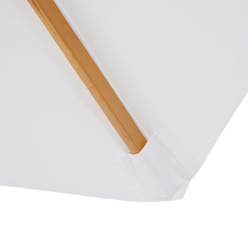 Malden 9' Market Umbrella, Cream White