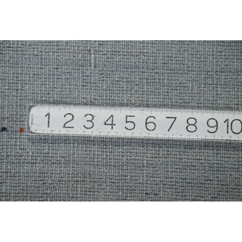 Tapis oriental tribal bleu clair Gabbeh