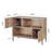 Lindisfame 39.4'' Console Table