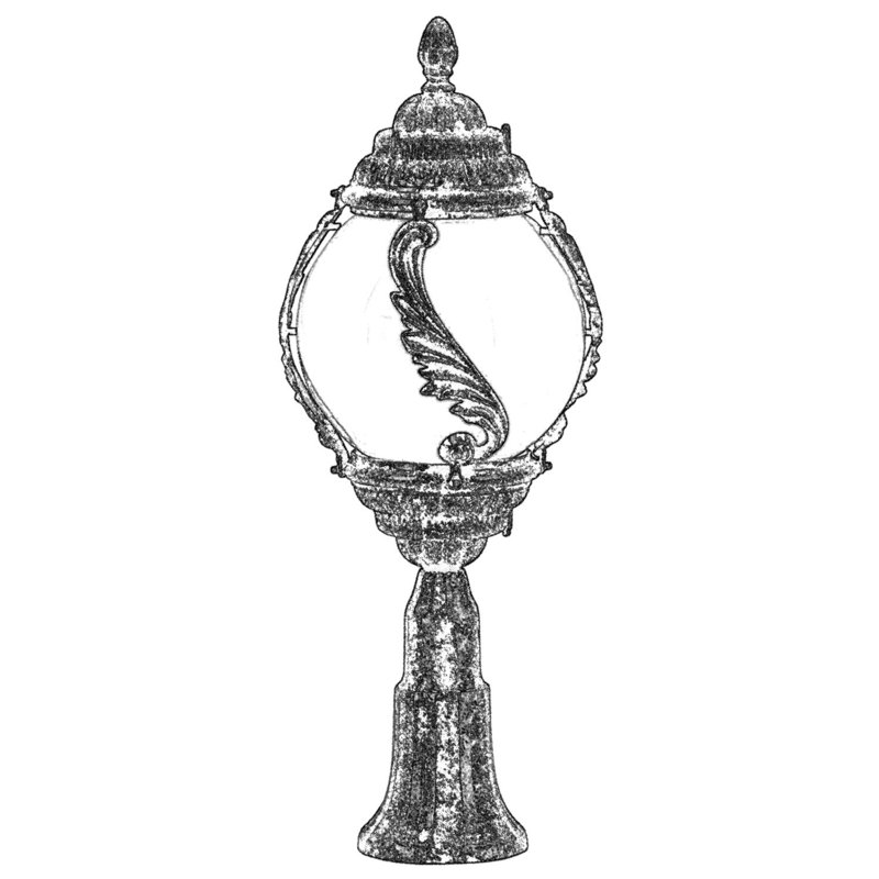 Moline Lantern Head