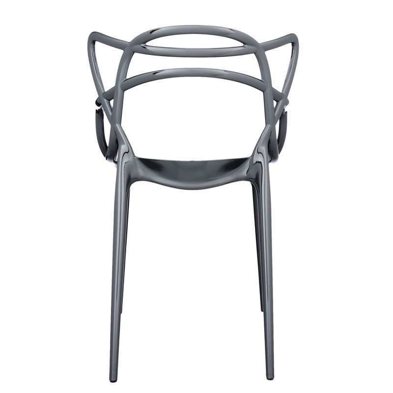 Masters Arm Chair, Titanium