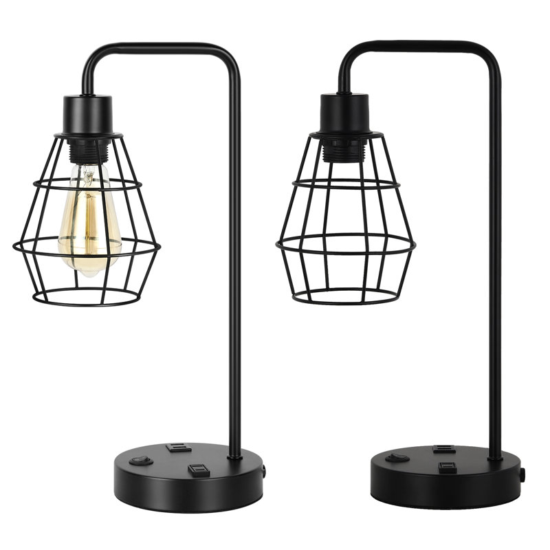 Meliame Metal Table Lamp