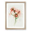 Pink Orchid Flower Abstract - Framed Print-55769666-55769667