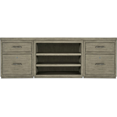 Linville Falls 3 - Shelf Filing Credenza