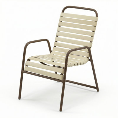 Chaise avec accoudoirs