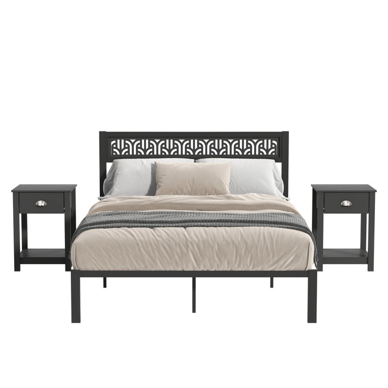 3 Pieces Bedroom Set
