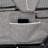 Foldable Pet Jogger Stroller with Detachable Carrier