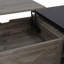 Table basse à plateau relevable avec portes de grange Farmhouse-431023183