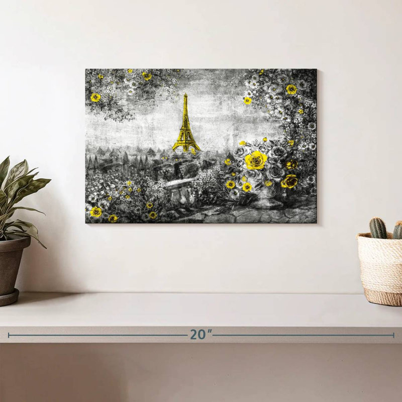 Tour Eiffel Kavia, H 8 po x l 12 po
