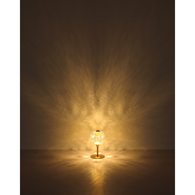 Balius 1 - Light Gold LED Pendant