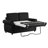Siofra 57.5" Pull Out Sofa Bed Loveseat Sleeper with Twin Size Memory Mattress for Living Room Spaces-555783539
