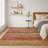 Premium Machine Washable Mayfield AMF2311 Stripes Rug-822722338-822722342