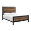 Lit grand standard à profil bas Abdon-764853038