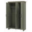 Limestone 3 Door Manufactured Wood Wardrobe-394273239