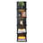 Deangelos 5 Tier Wall Shelf with LED Lights-863616659