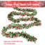 Derwen Polyvinyl Chloride (PVC) 6.65cm Tinsel