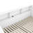 Daybed Frame With Storage Bookcases, 2 Drawers & Charging Design-1381327256