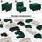 Buckleton Linen & Velvet Upholstered Storage Ottoman, Footstool of Sectional Sofa-1951935193
