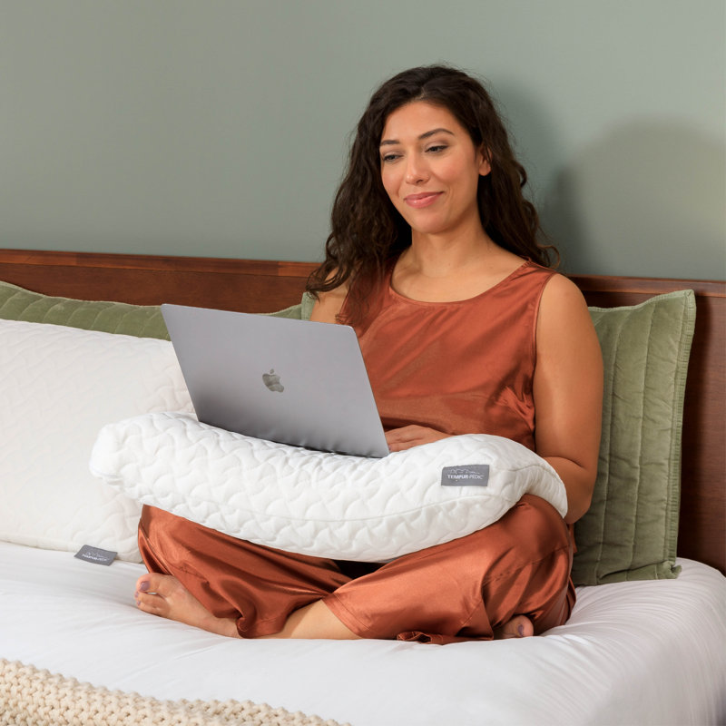 Tempur-Cloud® Memory Foam Plush Support Pillow, King, 2 Pack