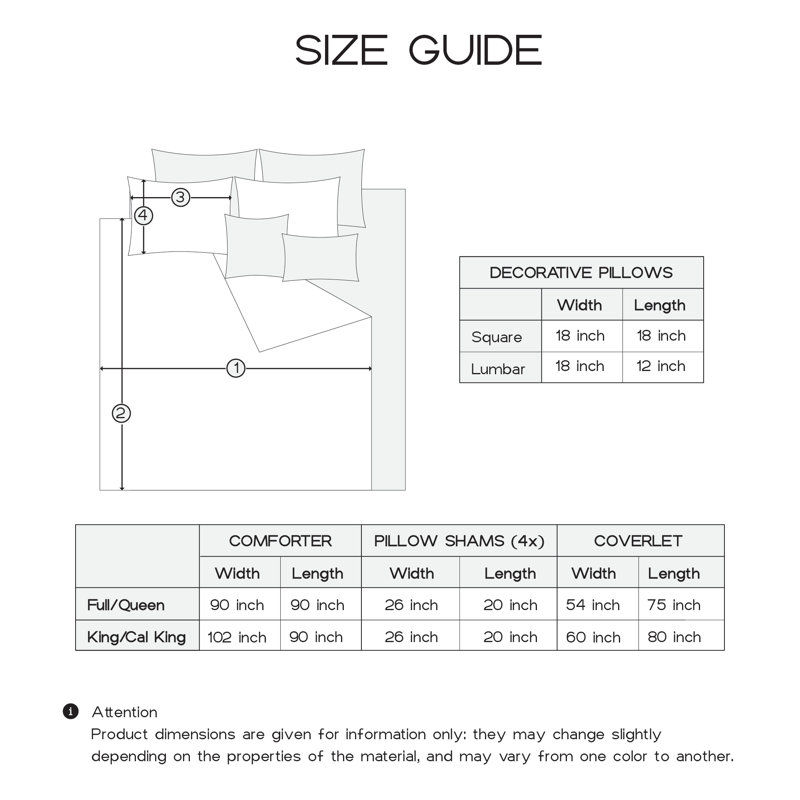 Ensemble d'édredon réversible en microfibre 8 pièces Lanwood Home Danica, Édredon grand + 7 articles supplémentaires