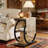 Foyer Table,End Table,3-Tier Sofa Side Table,Tea Table