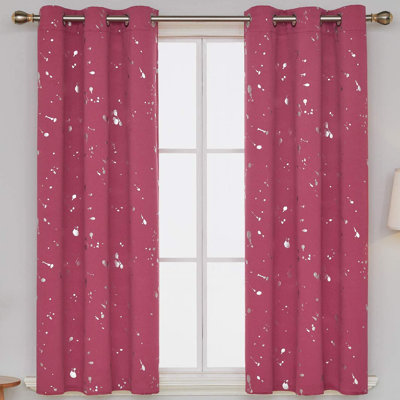 Shetye Blackout Curtain Pair