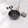 16" Ceramic Circular Vessel Bathroom Sink