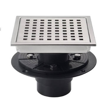 Drain Defender 11.8'' W Basket Strainer Shower Drain