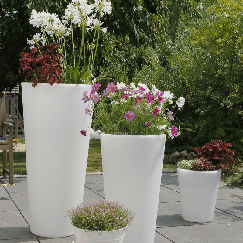 Marjorie Pot Planter, 100cm H x 49cm W x 49cm D