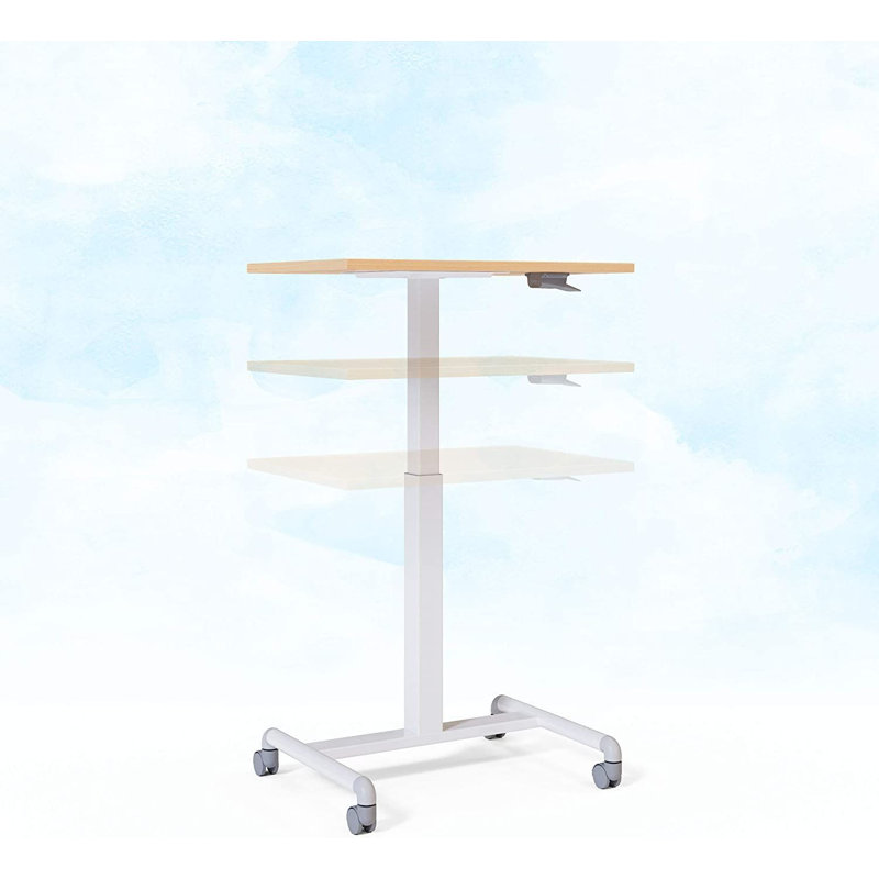 Keesa Tray Table, Light Brown
