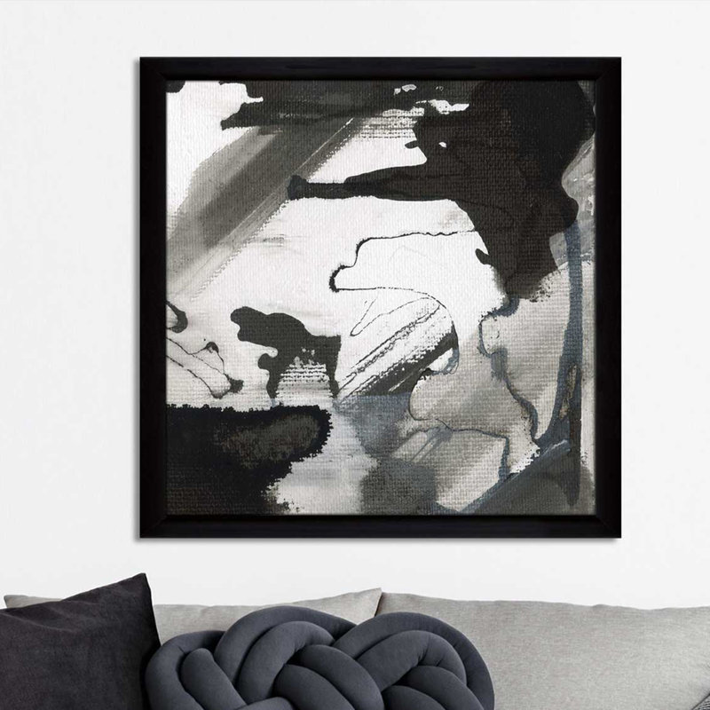 « so close ii », reproduction de peinture à l’acrylique encadrée, H 39,5 po x l 39,5 po x P 0,75 po