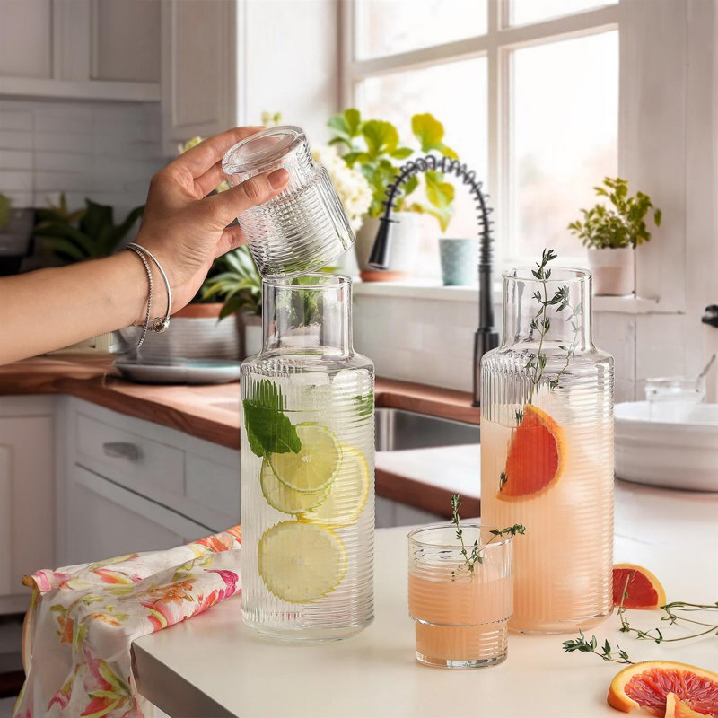 LAV Helen Glass Carafe - 1.2L