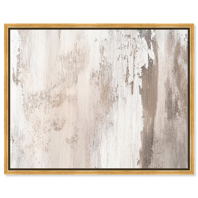 Art Remedy, art sur toile neutre, texture striée III