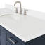 Ensemble de meuble-lavabo simple Magnolia Korede-8116583