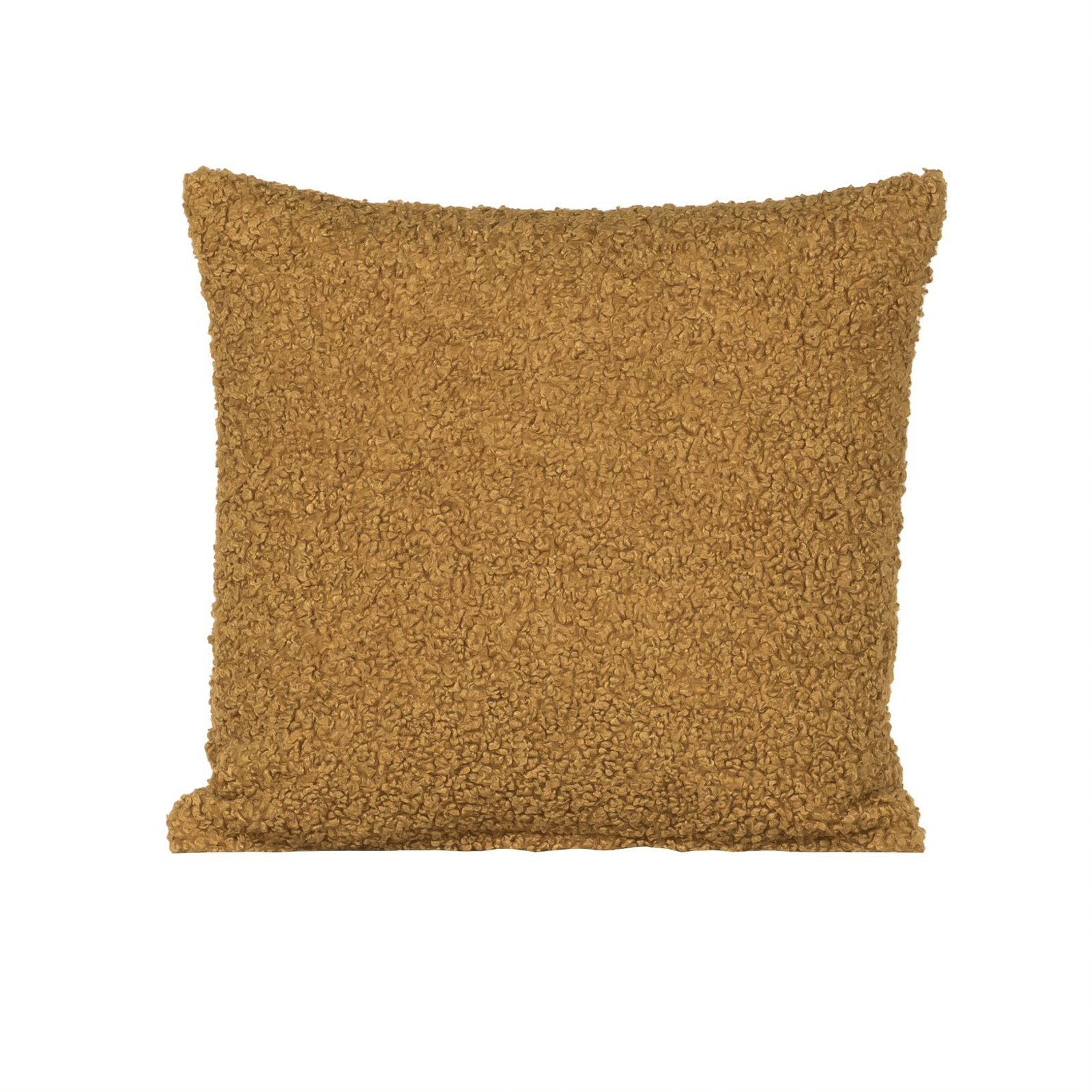 Tiffany Honey 20" x 20" Throw Pillow, Polyester, Yellow, 
Square 17"
