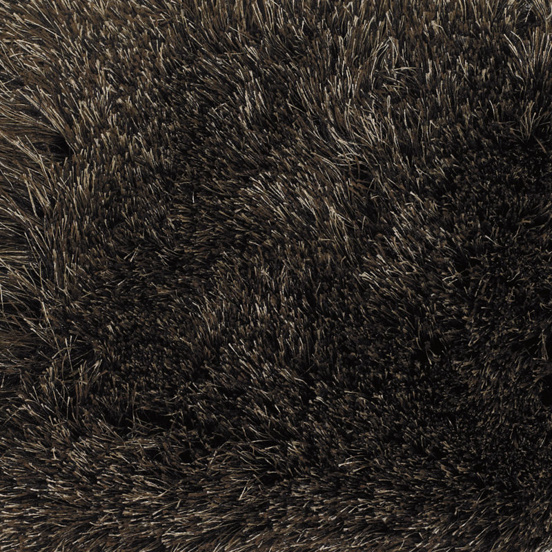 Tapis noir zone unie Petrina, 7 pi 9 po X 10 pi 6 po