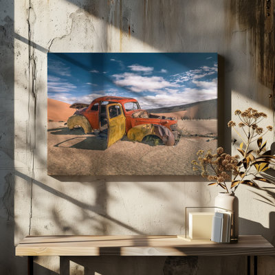 Wrapped Canvas Print