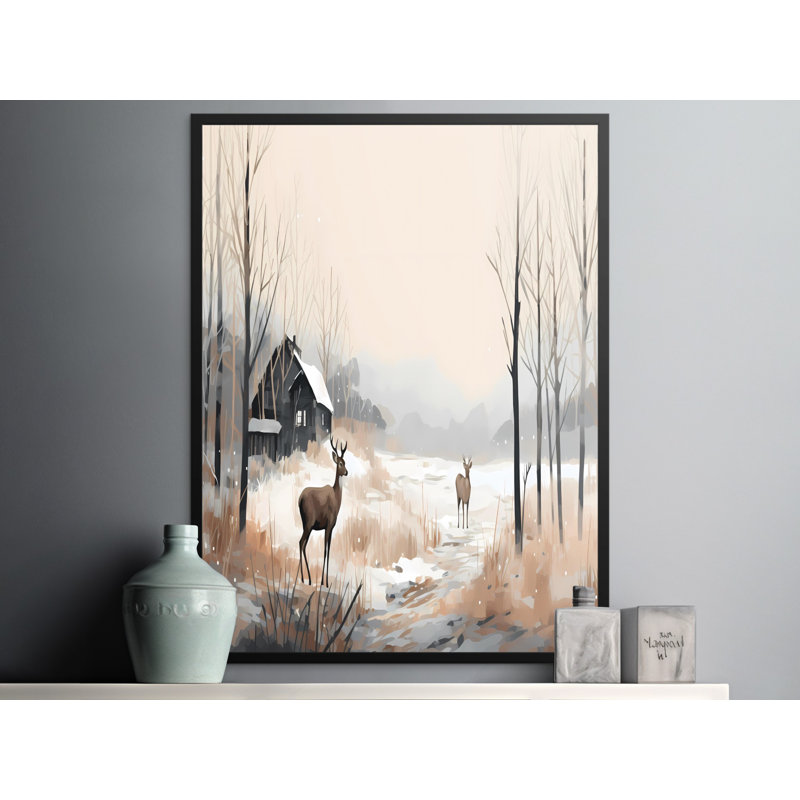Wildman Floater Frame Print, 12x18