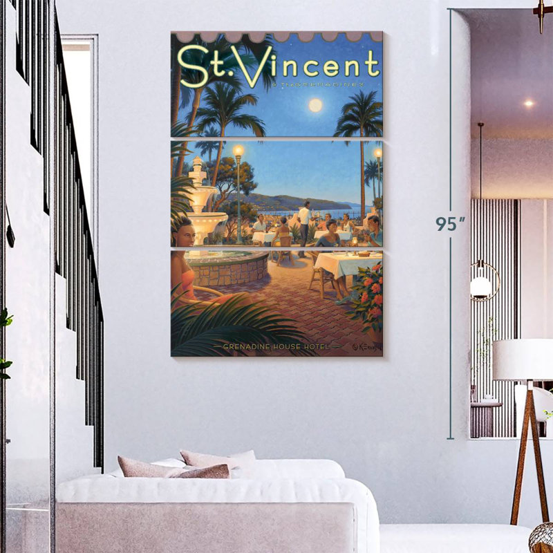Senne Saint Vincent And The Grenadines, 74" H x 48" W
