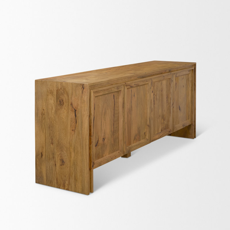 Buffet fermé 4 portes Notts