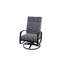 Chaise de patio pivotante avec coussins Askar-25846834-25814495-25814570