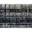 Tapis oriental noué à la main 8 pi 2 po x 9 pi 9 po noir en laine Ghazni 5B6DDA09AF3D421D9070DEFD436D1214