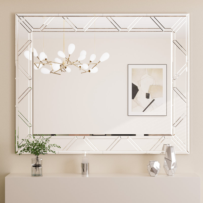Miroir d'appoint Maspeth, 40 po x 48 po