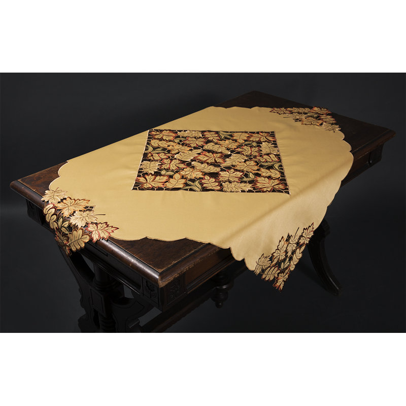 Wendling Embroidered Cutwork Table Topper