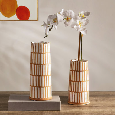 Keld Handmade Ceramic / Porcelain Table Vase