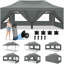 Auvent instantané ajustable 10 'x 20'-100003603